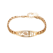 75446 xuping charme de ouro moda jóias pulseiras pulseira de mulheres